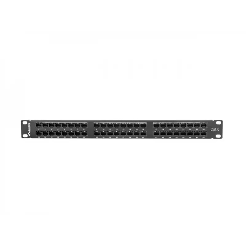 Lanberg PPU6-1048-B - Kojerasia - 1U - 19 tuumaa