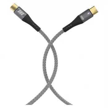 Efb USB-CC-00005 USB-kaapeli harmaa