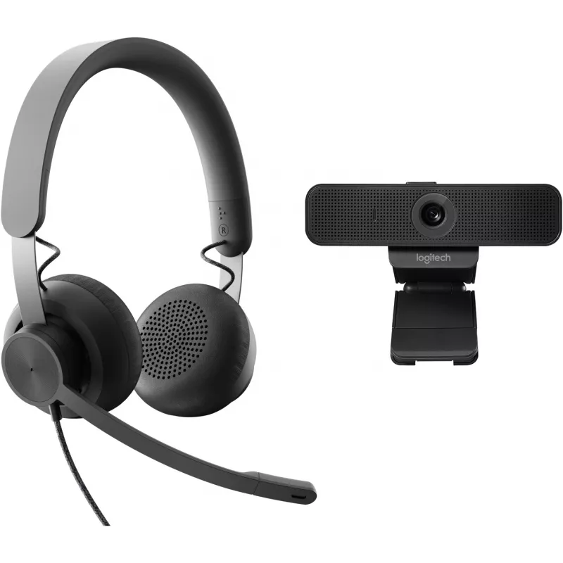 Henkilökohtainen videoneuvottelujärjestelmä Logitech Zone Wired UC