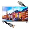 HDMI-kaapeli MANTA HDMI-3MC 3 m – tukee jopa 8K-resoluutiota