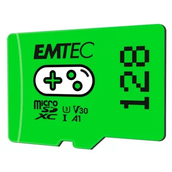 Emtec 128GB MicroSDXC UHS-I ECMSDM128GXCU3G muistikortti