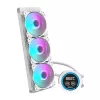 360mm tietokonejäähdytin Darkflash DN-D360 WHITE — 360mm jäähdytysjäähdytin PC-vesijäähdytykseen
