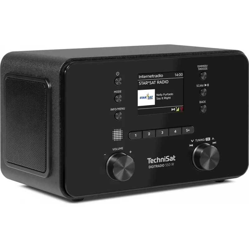 Henkilökohtainen radio TechniSat DigitRadio 550 IR Digital DAB+ FM 100W