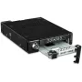 Asemapaikan sovitinrunko icy dock MB092VK-B 2 x 6,3 cm U.2 / U.3 NVMe SSD-asemille 3,5 tuuman asemapaikkaan (musta)