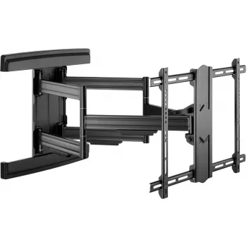 Goobay Pro TV-seinäteline Pro FULLMOTION (L) wide Range, musta – televisioille 94,00 cm (37) – 177,80 cm (70) (94–178 cm), Full-Motion (kääntyvä ja kallistuva) enintään 70 kg (499
