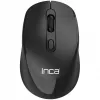 Inca IWS-519 näppäimistö ja hiiri sisältää Office RF langaton QWERTY turkki musta