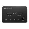Qoltec 50310 -telakointiasema 2x SSD M.2 SATA NGFF USB Type-C