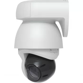 IP-valvontakamera UBIQUITI UVC-AI-PTZ-W — AI PTZ teollinen pallomainen 3864×2160, 22× optinen zoom, 360° kierto, johdollinen, seinä/pylväs/pöytä, valkoinen