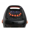 Esperanza EP156 BT FM LED RGB KARAOKE kaiutin musta 20W
