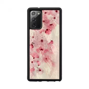 Suojakotelo iKins Samsung Galaxy Note 20:lle – Lovely Cherry Blossom -kuvio