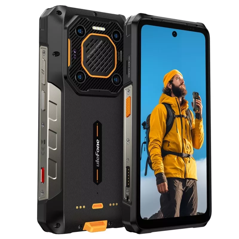 Älypuhelin Ulefone Armor 26 Ultra 5G 6,58 tuuman 12 GB 512 GB musta