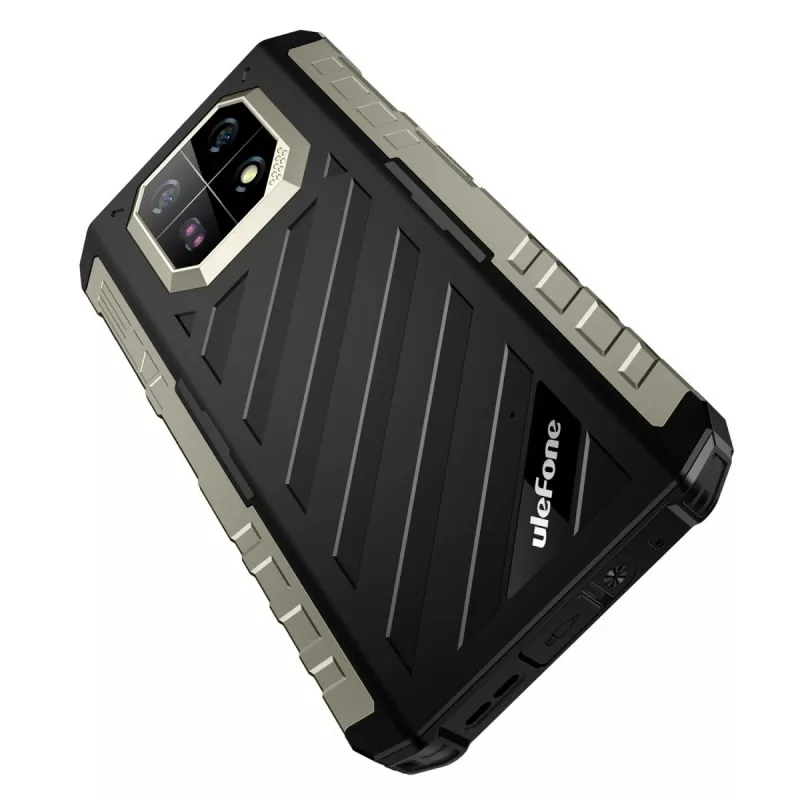 Älypuhelin UleFone Armor 22 — MediaTek Helio G96, 8 GB RAM, 256 GB tallennustila, musta