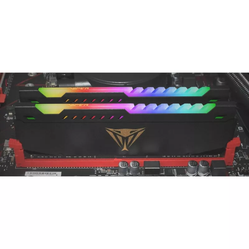 PATRIOT Viper Steel RGB - DDR4 - sarja - 16 GB: 2 x 8 GB