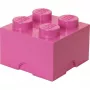Säilytyspala 4 LEGO 40031739 pinkki – pinottava muovinen säilytyspala pienille osille