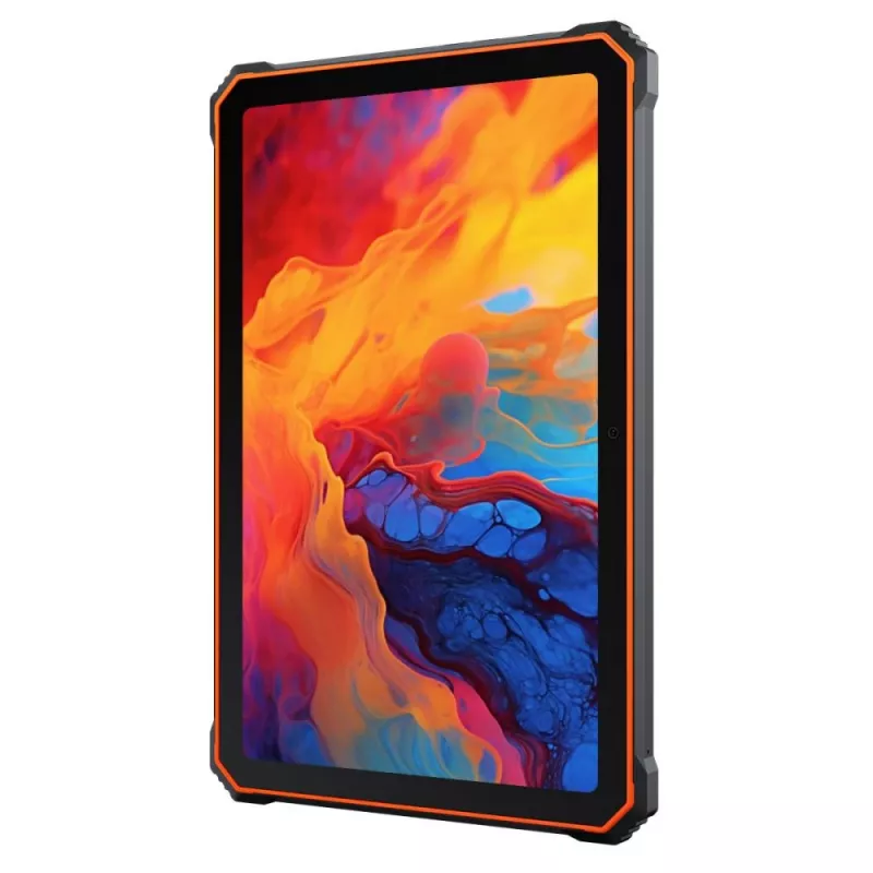 Blackview Active 8 Pro 4G Mediatek LTE-TDD & LTE-FDD 256 GB 26,3 cm (10,4 inch) 8 GB Wi-Fi 5 (802.11ac) Android 13 oranssi