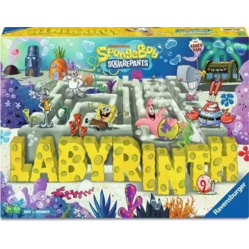 SpongeBob Labyrinth, lautapeli