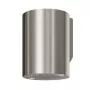 Liesituuletin MAAN Elba Mini WPB 431 satiini, ruostumaton teräskotelo, 400 mm korkeus, Ø310 mm, 120–300 m³/h, elektroninen ohjaus