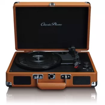 Hihnavetoinen audio-levysoitin Lenco TT-10