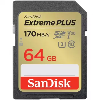 Muistikortti SanDisk 64 GB SDXC Class 10 SDSDXW2-064G-GNCIN
