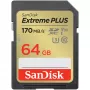 Muistikortti SanDisk 64 GB SDXC Class 10 SDSDXW2-064G-GNCIN