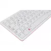 Johdollinen USB-näppäimistö Raspberry PI -näppäimistö DE RB-TASTA01W — USB-liitäntä, saksalainen asettelu