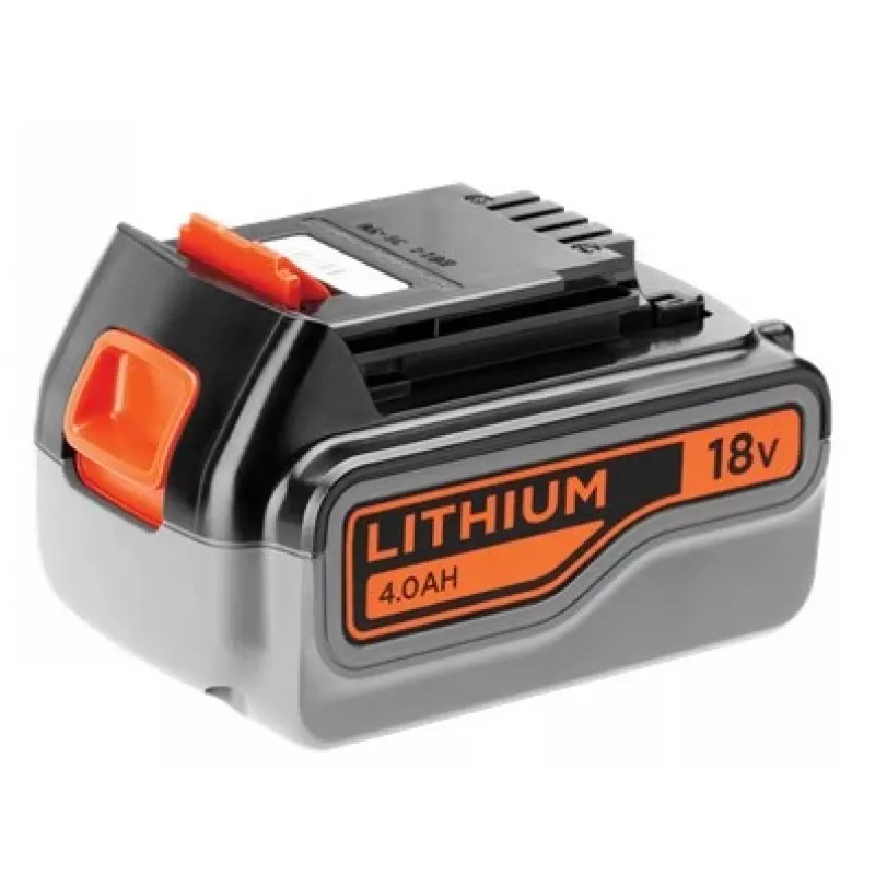 Akku Black & Decker BL4018 18V 2Ah Li-Ion, harmaa, 1 kpl