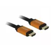HDMI-kaapeli DeLOCK 85727 1 m tyyppi A uros-uros musta kulta