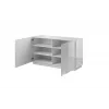 Cama Sideboard 2D REJA valkoinen kiiltävä/valkoinen kiiltävä