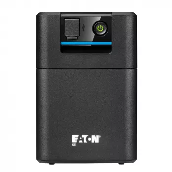 UPS Eaton 5E Gen2 900 USB Line-Interactive 0,9 kVA / 480 W, 4× C13-lähtöä, USB, Tower, musta