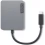 USB-C-matkakeskitin Lenovo SC11A30368 4 liitännällä sis. HDMI ja Ethernet