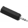 Audiosovitin Omnitronic 3,5 mm pistoke 6,35 mm liitäntään stereo 3022631W