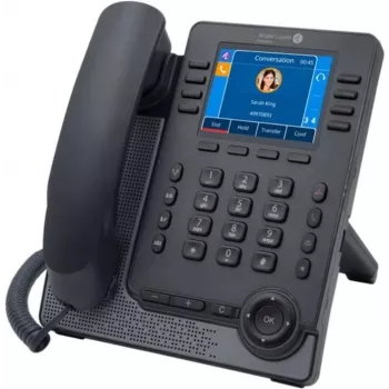 IP-puhelin Alcatel M7s harmaa johdollinen käsipuhelin 3,5 tuuman näyttö