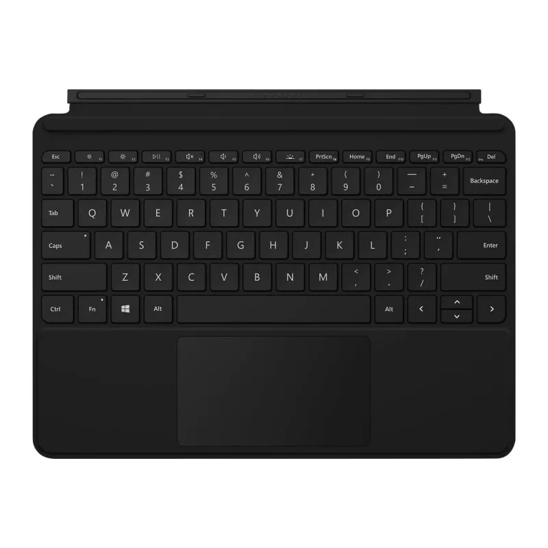 Microsoft Go Type Cover QWERTZ saksa musta