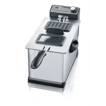 Friteerauskeitin Severin FR 2431 Single 3 L 2000 W ruostumaton teräs