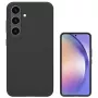4smarts Silicone Case Cupertino 541337 suojakuori Samsung Galaxy A56 -puhelimelle, musta