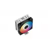 Deepcool | CPU-jäähdytin | AG400 BK LED | musta | Intel, AMD