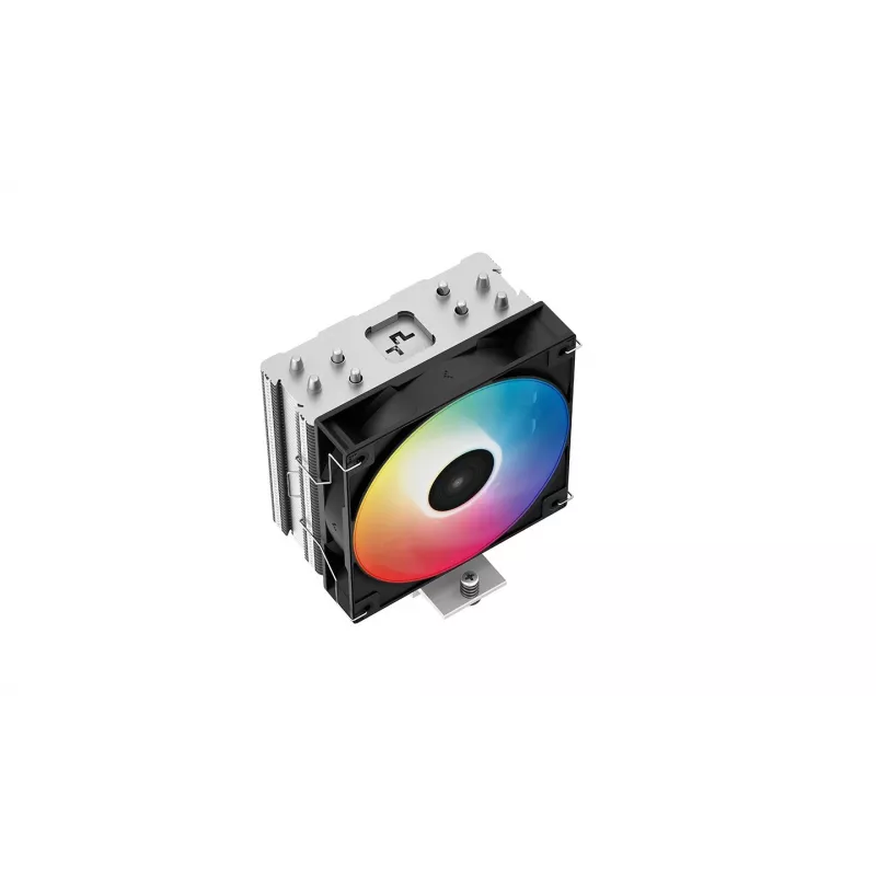Deepcool | CPU-jäähdytin | AG400 BK LED | musta | Intel, AMD