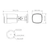 IP-kamera DAHUA IPC-HFW1239TL1-A-IL-0280B
