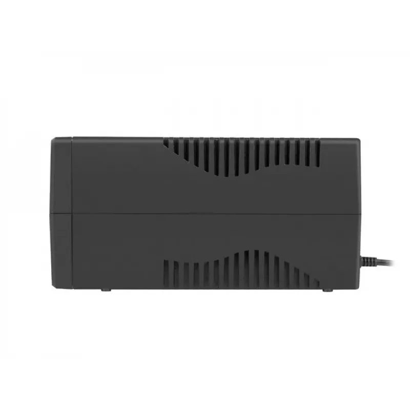 ARMAC Home Lite HL/850E/LED/V2 line-interactive-UPS 850VA / 480W, 2× E-tyypin pistorasia, AVR, 12V 9Ah akku, 40 dB