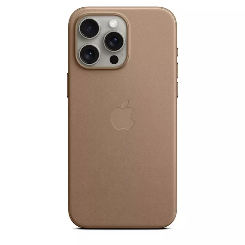 Apple iPhone 15 Pro Max FineWoven-kotelo MagSafe-yhteensopiva – taupe