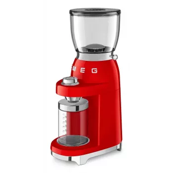 Smeg 50's Style kahvimylly CGF11RDEU punainen