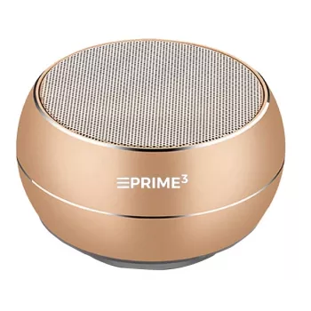 Prime3 kaiutin PRIME 3 Bluetooth-kaiutin SOUL ABT03GL (kulta) (5h, ladattava akku), Bluetooth-kaiutin, kulta