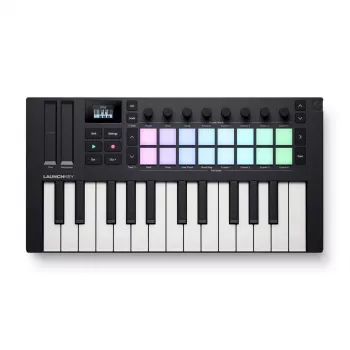Novation Launchkey Mini 25 MK4 - MIDI-näppäimistö 25 näppäintä