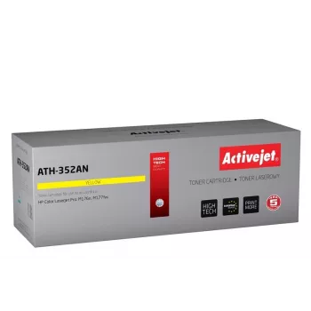 Activejet ATH-352AN värikasetti (korvaa HP 205A CF352A; Supreme; 1 100 sivua; keltainen)