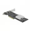 PCI Express x8 -kortti DeLOCK 89009