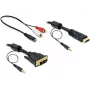 Videokaapeliadapteri DeLOCK 84455