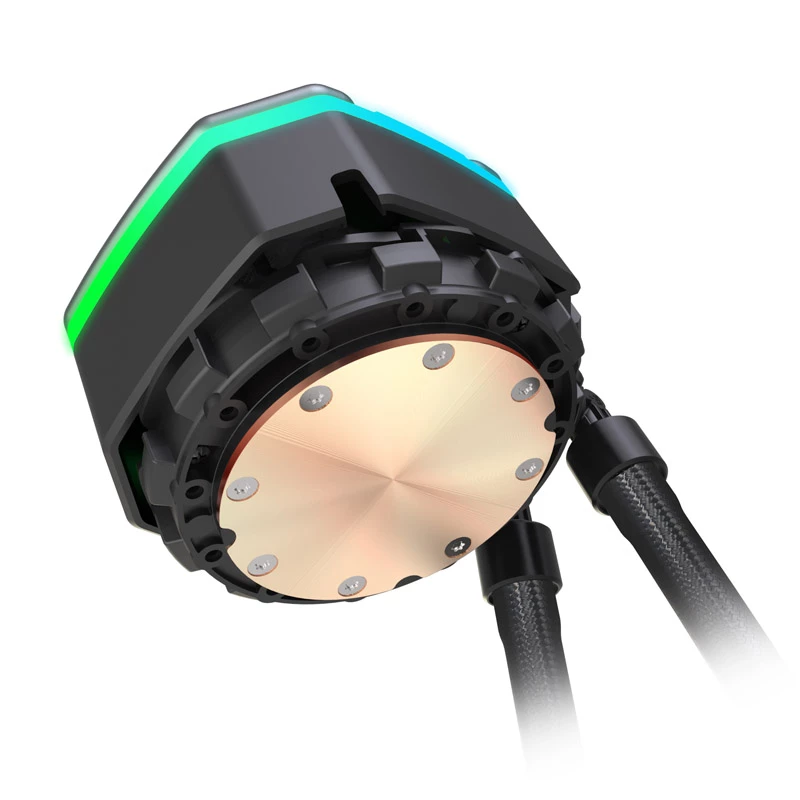 Sapphire NITRO+ S360-A AIO prosessorin nestjäähdytysjärjestelmä 12 cm musta 1 kpl