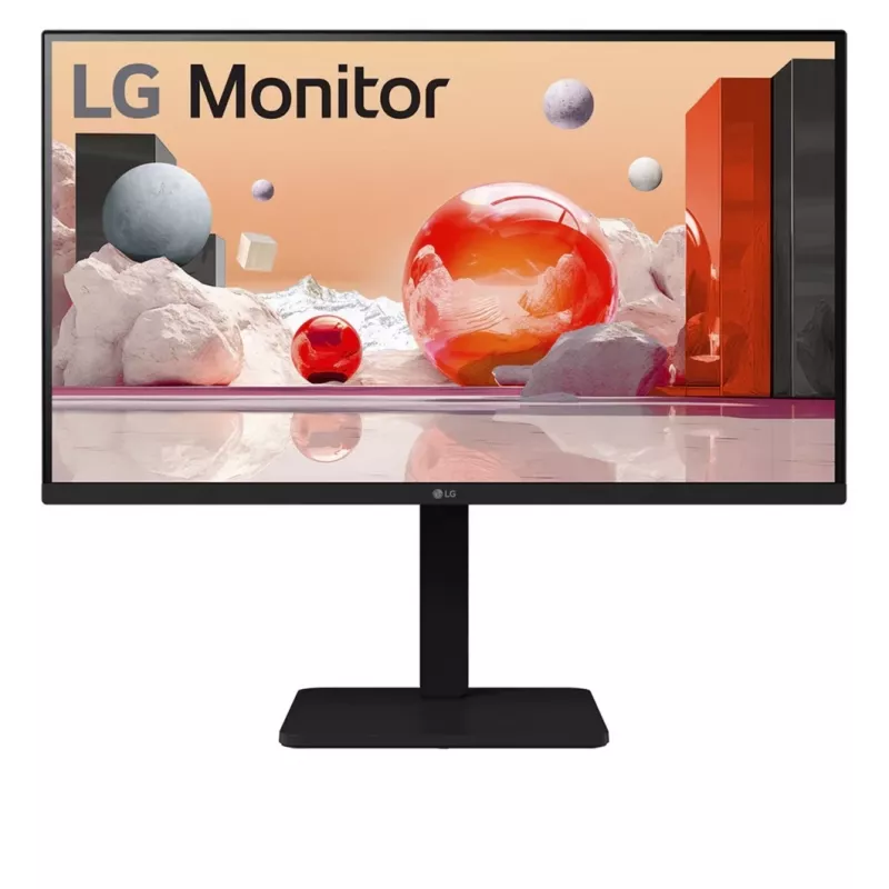 LG 27BA450-B tietokonemonitori 68,6 cm (27 tuumaa) 1920 x 1080 pikseliä Full HD musta