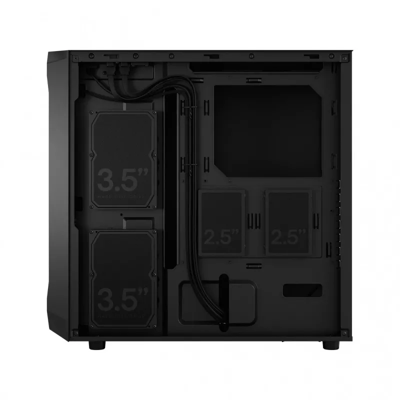 Fractal Design Focus 2 musta