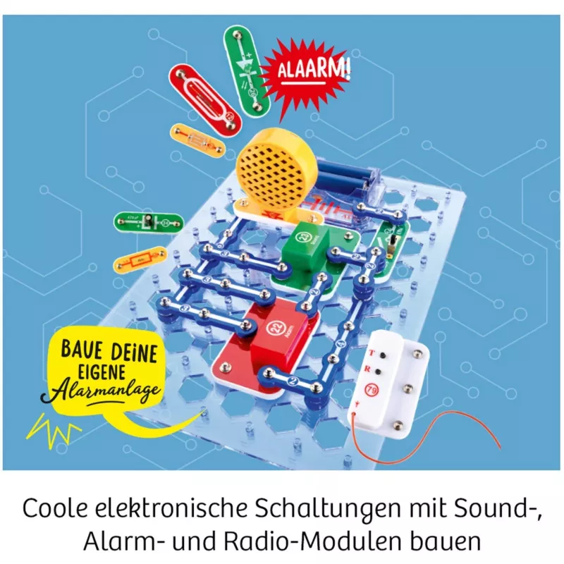 Kosmos Easy Elektro - Big Fun, elektroniikkasarja, sähköoppi, 8 vuotta, monivärinen
